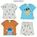 Vorschaubild Leichte Shorts Traktor Alloverprint