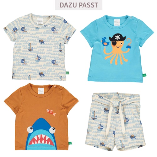 Leichte Shorts Traktor Alloverprint