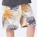 Vorschaubild Leichte Jersey Blätter Shorts