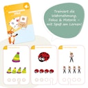 Vorschaubild Kartensatz Wahrnehmungsspiele ab 4 Jahren (ohne Lochkasten)