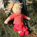 Vorschaubild Bio Puppe zum Ankleiden 38 cm - Sophia
