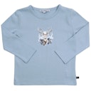 Vorschaubild Langarmshirt Bagger-Druck