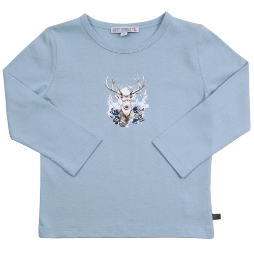 Langarmshirt Bagger-Druck