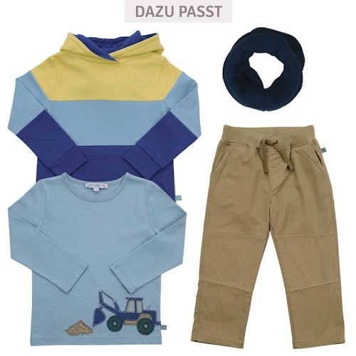 Sweat Pullover Colour-Blocking