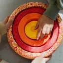 Vorschaubild Stapelstein® Inside 4er Set warm Rainbow classic