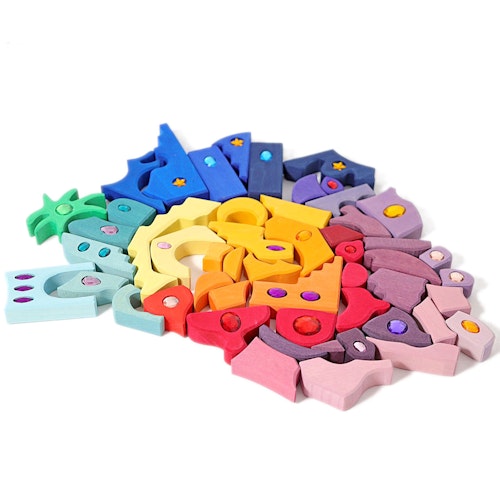 Glitzermandala Morgenland ab 5 Jahren (30 cm)