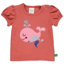 Vorschaubild T-Shirt Puffärmel Herz