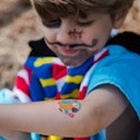 Vorschaubild Kindertattoos Regenbogen