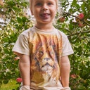Vorschaubild Leichtes Shirt kurzarm Skater Krokodile