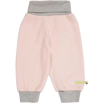Weiche Hose Wollfleece rosa