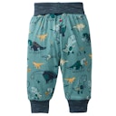 Vorschaubild Weiche Softbündchen Wendehose Waldtiere