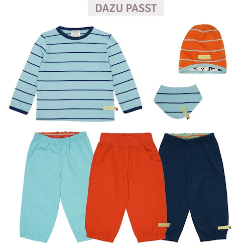 Dickeres Langarmshirt Streifen