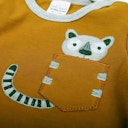 Vorschaubild Langarmshirt Lemur mit Brusttasche
