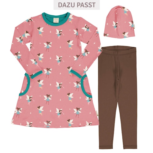 Langarmkleid mit Taschen