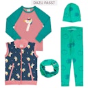 Vorschaubild Sweat Schlauchschal im Mono Design