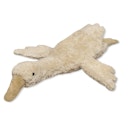 Vorschaubild Gans klein Traubenkern Kuscheltier Wärmekissen leinen