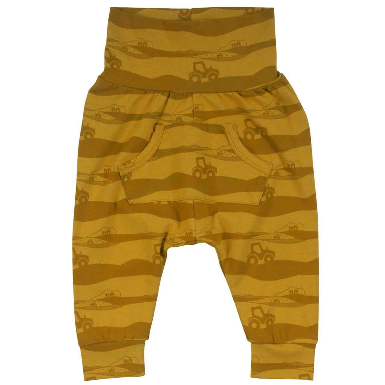 Elastische Krabbelhose Schildkröten