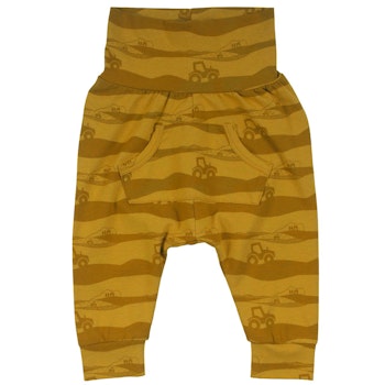 Krabbelhose Farm senf
