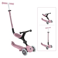3in1 Kinderfahrzeug Globber Go-Up Active Lights Eco Beere ab 15 M