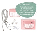 Vorschaubild Digitalkamera ab 5 Jahre mit Sofort-Druck-Funktion rosa