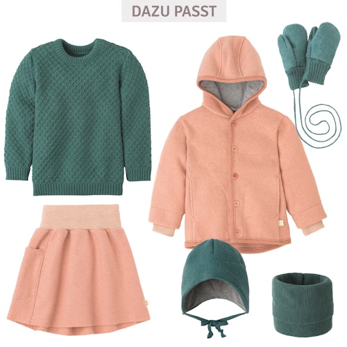 Walk Jacke mit Knopfleiste