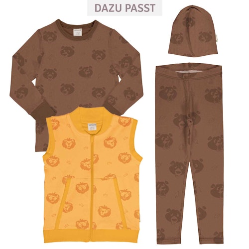 Mütze im Mono Design