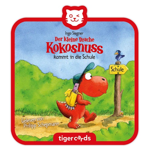 Tigercard Der kleine Drache Kokosnuss - Kommt in die Schule