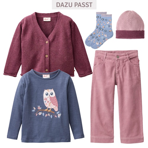 Softe Strickjacke
