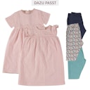 Vorschaubild 3/4 Uni Leggins Capri