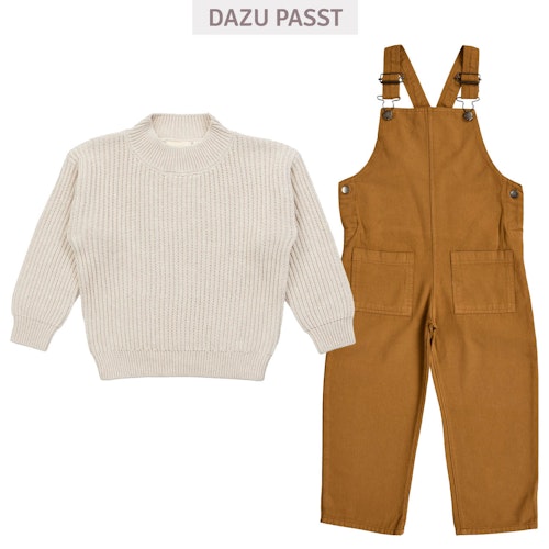 Kuscheliger Strick Pullover
