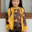 Vorschaubild Weste im Mono Design