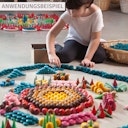 Vorschaubild Mandala Mushroom 36-tlg. Set – ab 36 Monaten