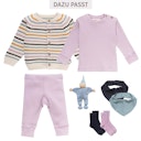 Vorschaubild Gerippte Babysocken Doppelpack