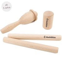 Greenkids Musikinstrumente für Kinder ab 3 Jahren