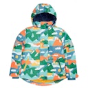 Vorschaubild Schneejacke Retro-Motive gefüttert