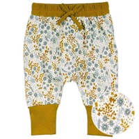 Baggy Sweathose mit Blumen