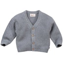 Vorschaubild Klassischer Cardigan Knopfleiste