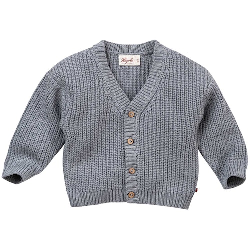 Klassischer Cardigan Knopfleiste