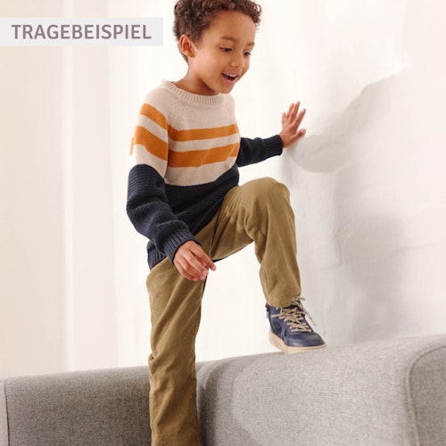 Robuste Feincord Hose