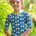 Vorschaubild Badeshirt langarm Schildkröte