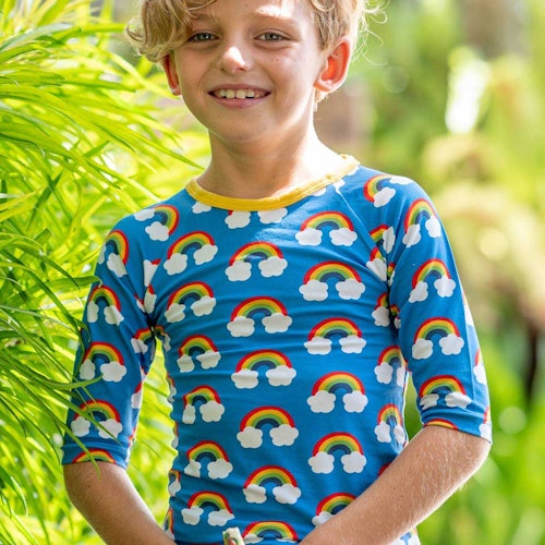 Badeshirt langarm Schildkröte