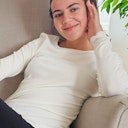 Vorschaubild Weiches Damen Langarmshirt Rippe
