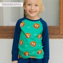 Vorschaubild Raglanshirt langarm Rehe