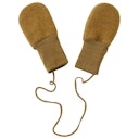 Vorschaubild Fäustel Handschuhe Fleece safran-gelb
