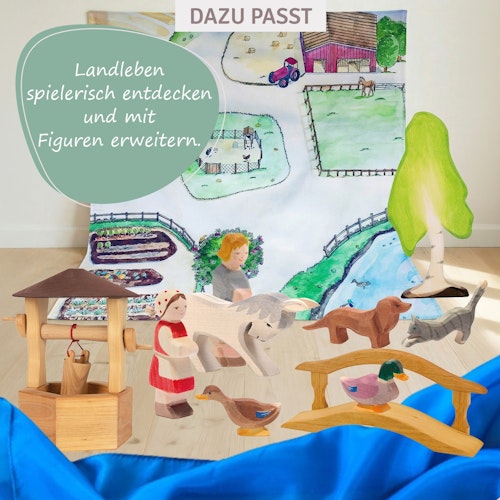 Ostheimer Birke groß - Holzbaum 22,8 cm