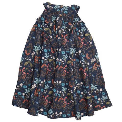 Musselin Kleid ohne Arm