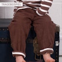 Vorschaubild Warme gefütterte Cordhose