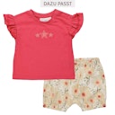 Vorschaubild Bequeme Babyshorts Blumen