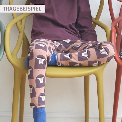 Weiche Leggings Häschen