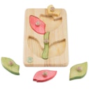 Vorschaubild Holzpuzzle Blume ab 18 Monate
